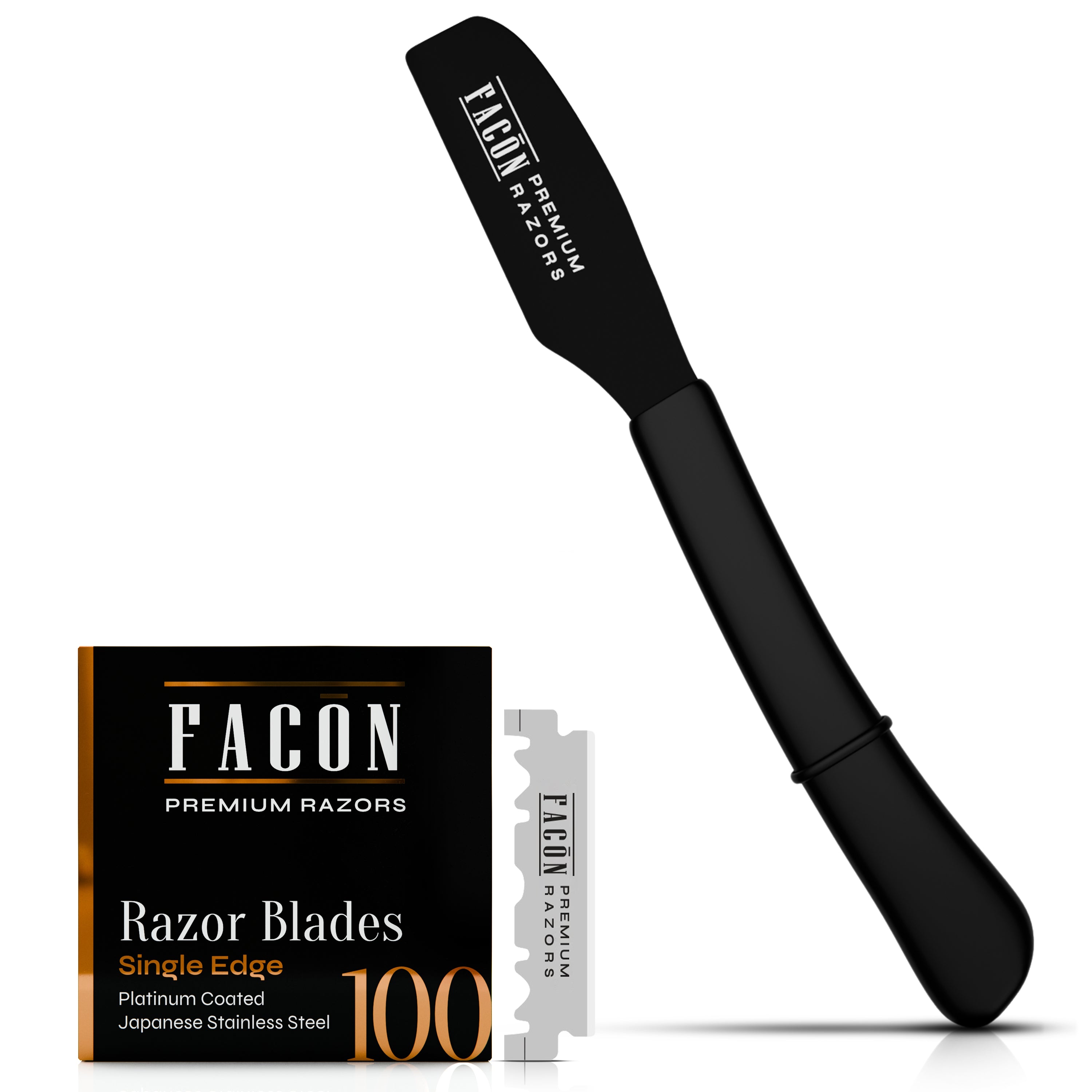 Facón Straight Razors for Men - Professional Barber Straight Edge
