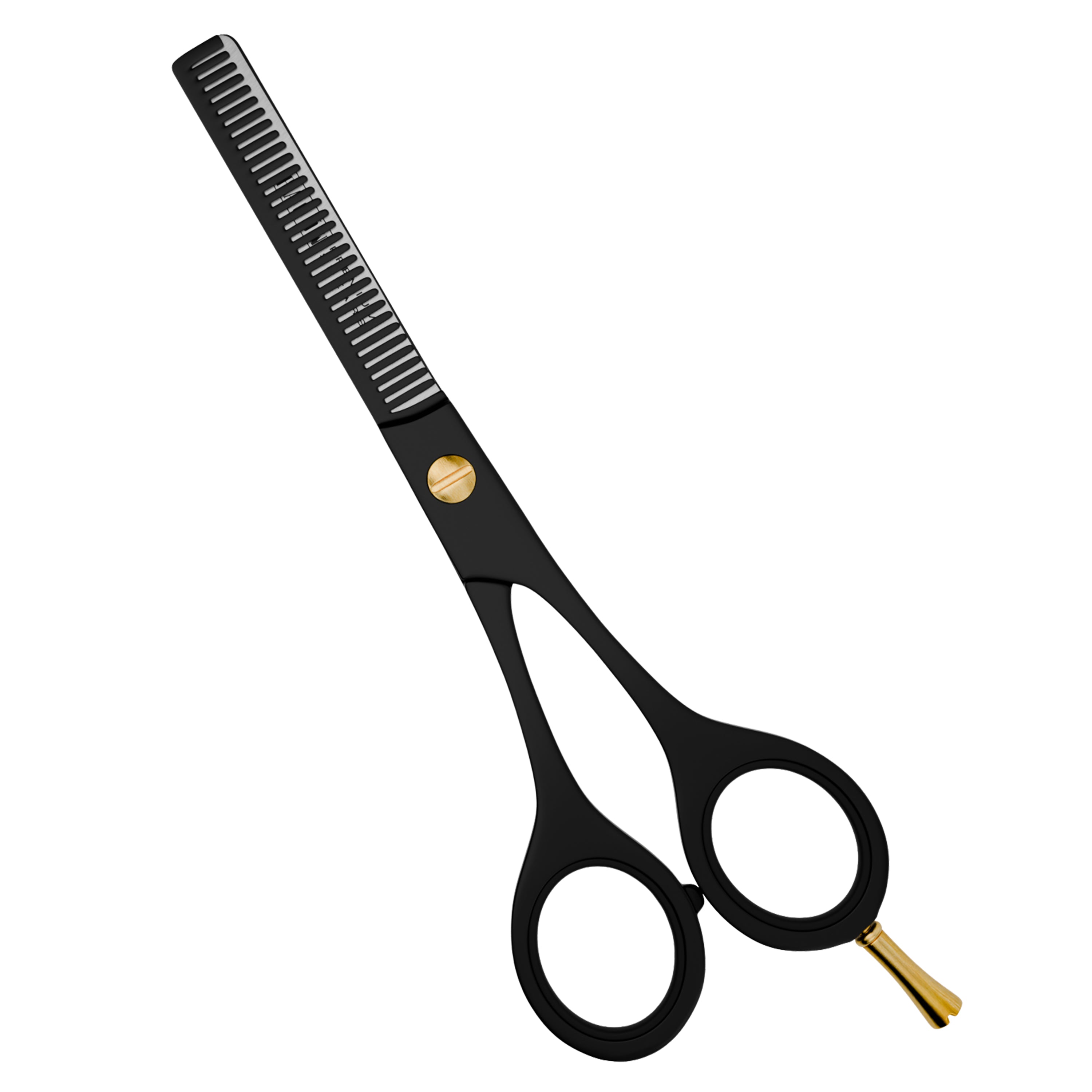Facón Hair Thinning Scissors - Professional Hair Scissors 6.5" Razor Edge Barber Shears Salon Hair Texturizing Shears - Japanese Stainless Steel - Precision Thinning Premium Shear for Salon & Home Use