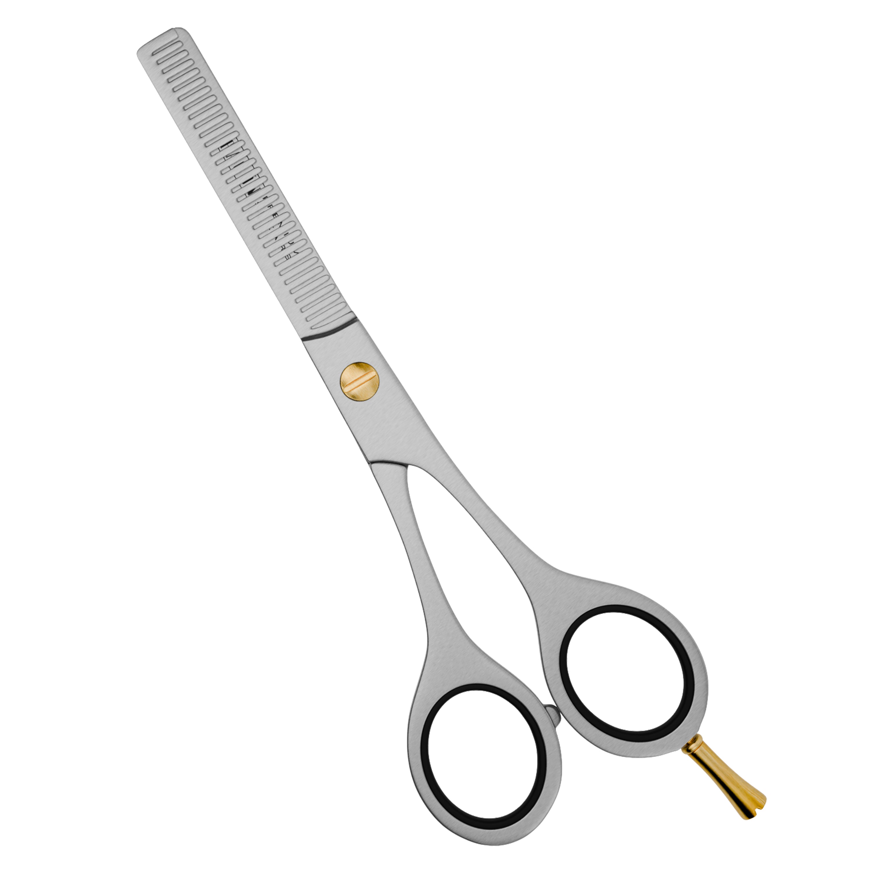 Facón Hair Thinning Scissors - Professional Hair Scissors 6.5" Razor Edge Barber Shears Salon Hair Texturizing Shears - Japanese Stainless Steel - Precision Thinning Premium Shear for Salon & Home Use