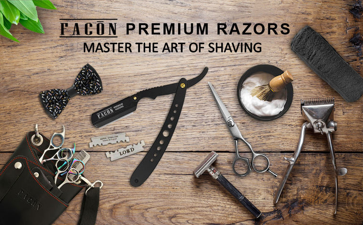 Straight Edge Barber Razor – Facon Razors