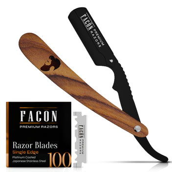 Straight Edge Barber Razor – Facon Razors