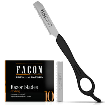 Straight Edge Barber Razor – Facon Razors