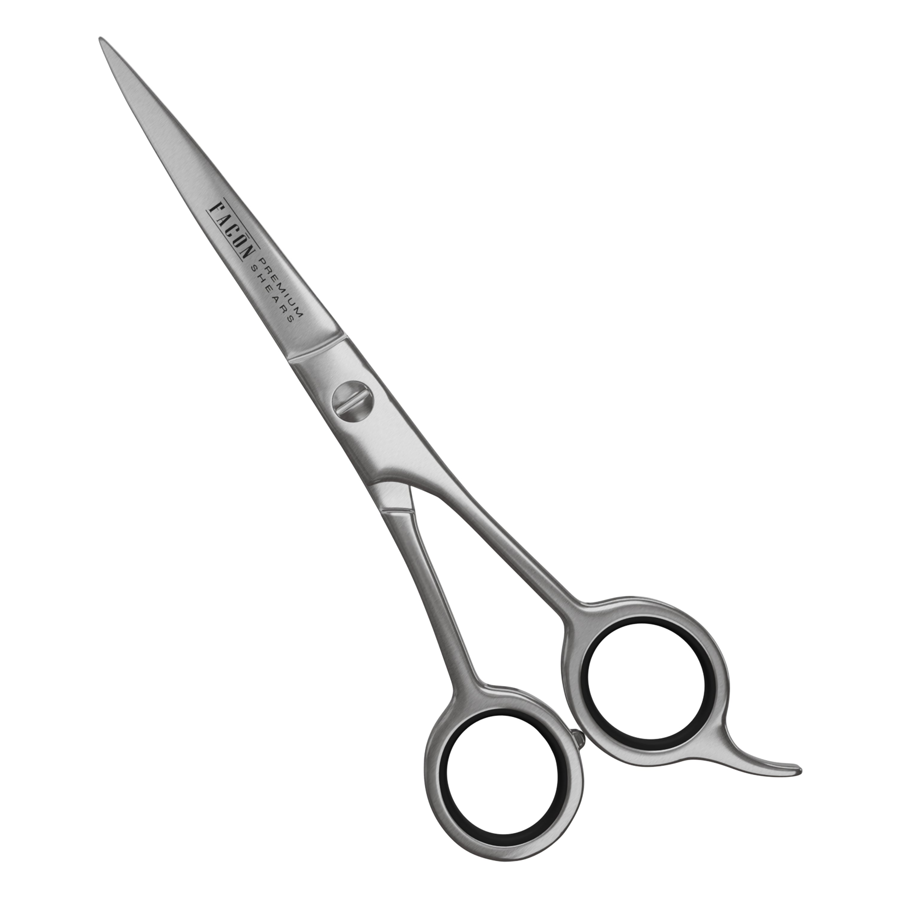 Facón Hair Cutting Scissors - Professional Hair Scissors 6.5 Inch Razor Edge Barber Shears Salon Hair Cutting Shears - Japanese Stainless Steel - Precision Cutting Premium Shears for Men, Women & Kids