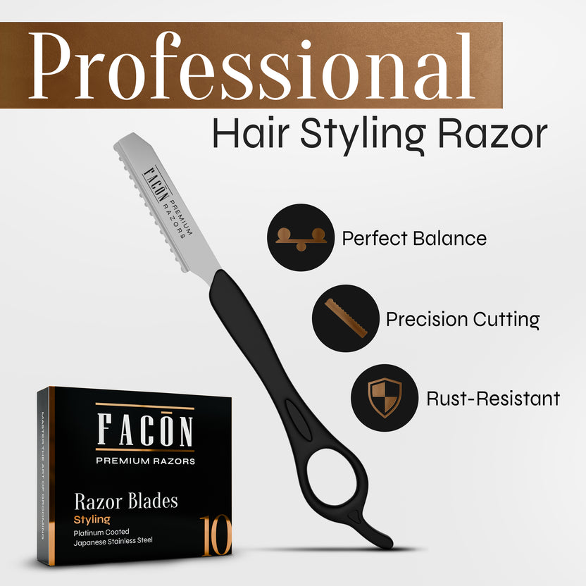 Straight Edge Barber Razor – Facon Razors