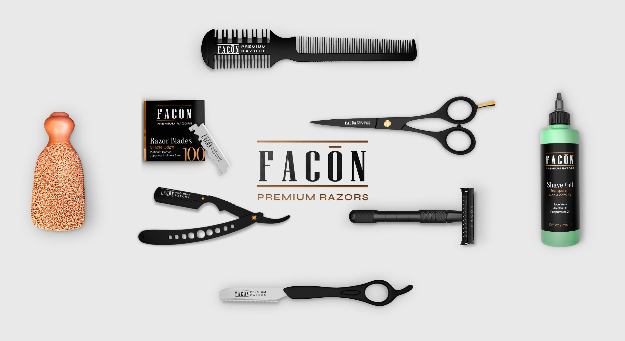 Straight Edge Barber Razor – Facon Razors