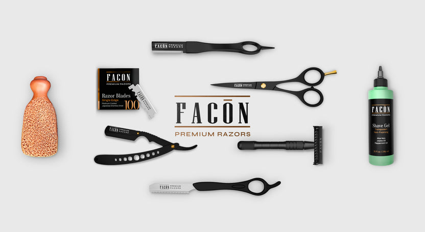 Straight Edge Barber Razor – Facon Razors