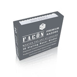 10 Facón Professional Hair Styling Thinning Texturizing Cutting Feather Razor Replacement Blades