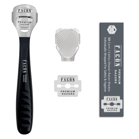 Egg Pedicure Callus Shaver - 3 Replacement Blades Combo with
