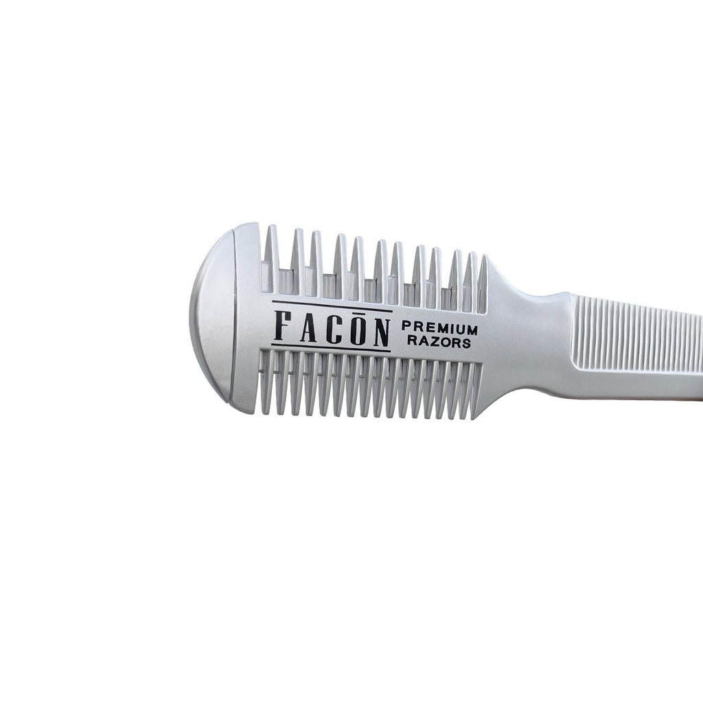 Facón Razor Comb for Hair Cutting - Professional Hair Cutting Comb Kit ...