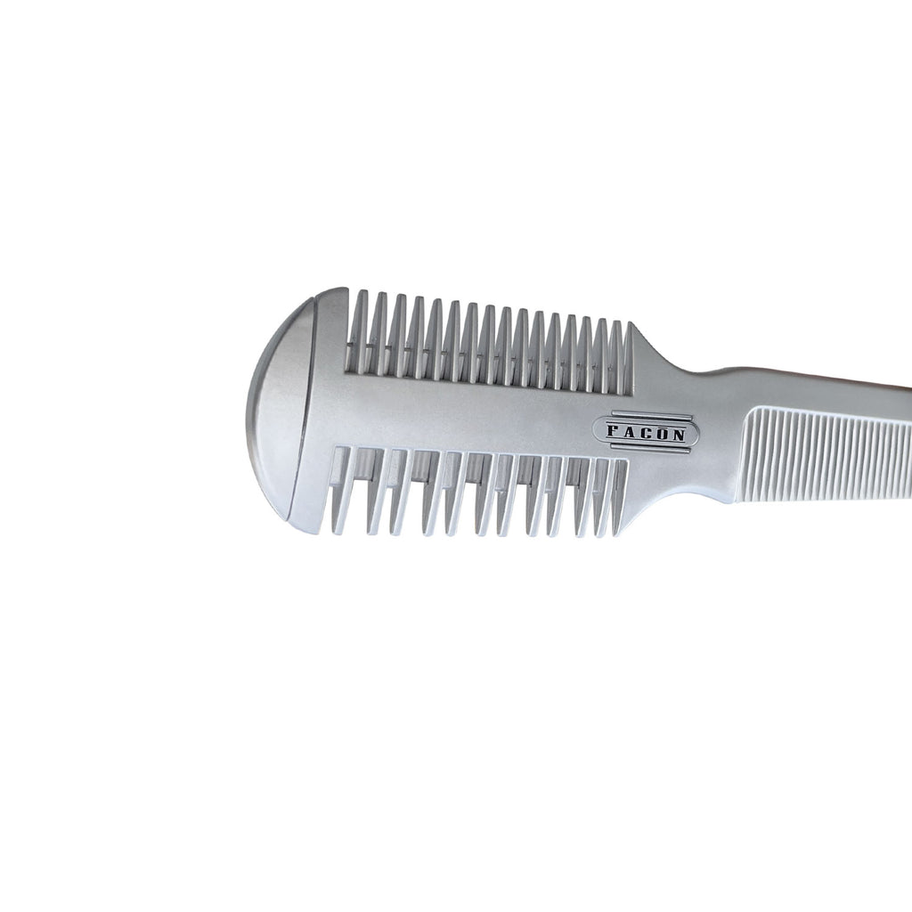 Facón Razor Comb for Hair Cutting - Professional Hair Cutting Comb Kit ...