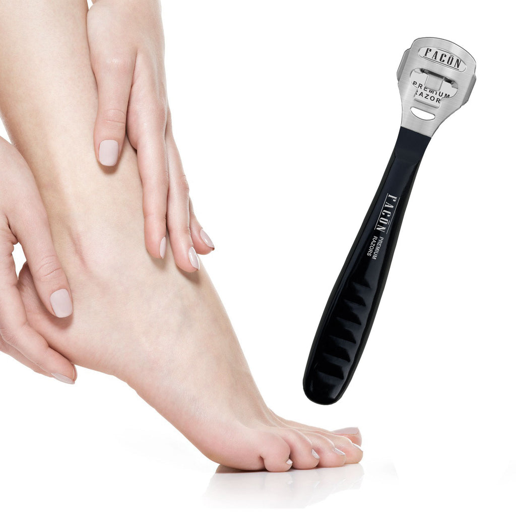 Foot Callus Shaver Heel Hard Skin Remover Pedicure Razor Hand Shavers  Blades
